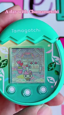Chamametchi! 💞#tamagotchi #tamagotchipix #fyp #fypシ  
