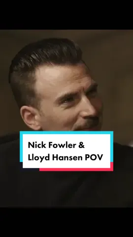 #POV you’re being interrogated by these two. #povs #ynpov #nickfowler #lloydhansen #the355 #thegrayman #sebastianstan #chrisevans #fyp #fypage 