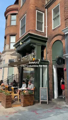 Y’all were right - Soleluna is worth the hype. Their $3.50 lattes can’t be beat and the pastries were some of the best I’ve had in DC  #washingtondc #dccoffee #thingstodoindc #dctok #dctiktok #coffeetok #coffeeshop  #dccoffeeshop