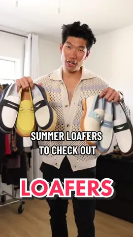 6 summer loafers you need to check out! Which is your favorite? All are from Marc Nolan  #mensstyle #loafers #loafersshoes #horsebitloafers #marcnolan  