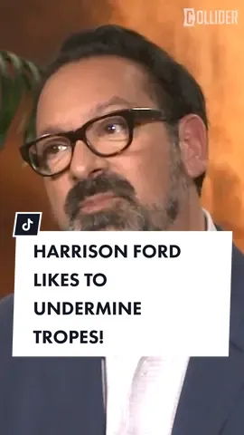 James Mangold explains what makes Harrison Ford a standout. #indianajones #harrisonford #jamesmangold #shorts #interview Indiana Jones and the Dial of Destiny, Acting
