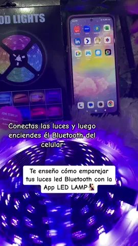 Luces led con manejo de App #lucesled   