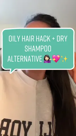My hair has never felt of looked better with this spray & it’s safe for sensitive skin 💁🏻‍♀️✨💖 #eczema #psoriasis #dryshampoo #oilyhair #oilyhairhacks #fyp 