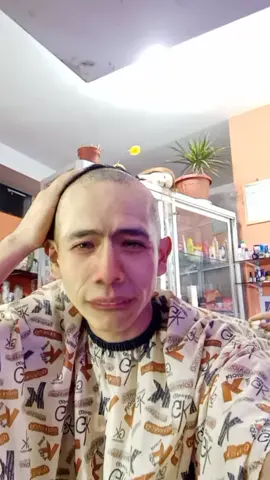 me ha cortado mi pelo joven. Me queda bien jajaja #pelo #pelado #calvo #mehacortado #cortedepelo  #cortedecabelo  #broma 