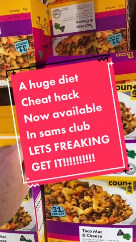 May have just found one of the dopest diet hacks at @Sam’s Club with the @Counter taco Mac n cheese trays 😮🤤🔥🔥🔥🔥🔥 . #eatcounter #counterkrew #tacomacncheese #macncheese #samsclub #samsclubfinds #macofriendly #protie #fat #carbs #jermthesnackmaster #iamjerm #followformorevideos #followformore #roadto10k #blessed #food #Foodie #foodies #foodiesoftiktok #ilovefood #enjoyyourlife #enjoylife #FastTwitchContest #letsgetthatbite #wegotallthesnacks #foodreview #junkfood #junkfoodreview #junkfoodjunkie #walmartfinds #rarefood #fyp #fypシ #viral  #carreview #snack #snackbreak #SnackTime #snackreviews #delicious #foodtiktok #snacktiktok #foodreviewer #viralvideo #viraltiktok #snackpot #snackfabulous #snackalicious #snacktastic #reviewsjustforyou #reviewingfoodforyou#drinkreview #drink #drinks #ieatfood #foodrater #foodrating #foodcritic #wingstophothoney #grwm #obsessed #contenido #calcio #blowthisup #keshi #roblox #zara #italy #fürdich #haul #supereroi #outfitinspo #TrendTok #TrendTokApp #GymLife #Fitness #fitlife #getfitwithme #fitnessjourney #snackhomies #explore #makemefamous #wheneverwherever #crispywhitechoc #famous #basketball #track #faithfitnessflavor #faith #fitness #flavor 