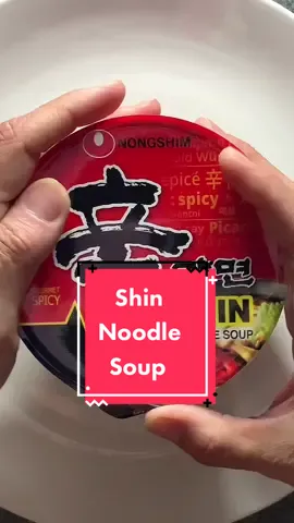 Lets try Shin Noodles. #korea #korean #shin #shinnoodles #ramen #ramyun #noodles #snack #snacks #spicy #tastetest #Foodie #FoodTok #illtryit 