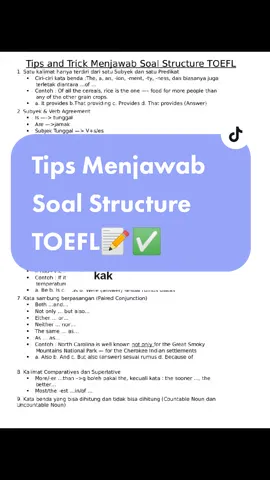 Membalas @ppnovira My pleasure and good luck💪 #toefl #toeflexam  #belajartoefl #triktoefl  #toeflitp  #toeflpreparation 