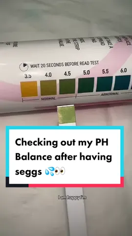 It’s giving he did not mess up my PH balance 🙌🏽😅 these strips always come in handy get yourself one of these it’s on my amazon storefront and make sure to always get tested 😅 #edwithlee #phbalance 