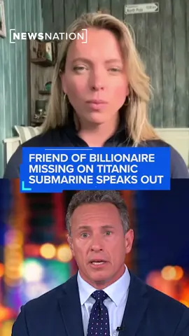 “They should have surfaced a few hours ago—they didn’t.” @christophercuomo talks to a friend of billionaire Hamish Harding, one of five people aboard a #missingsubmarine that was touring the #Titanic wreckage.