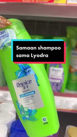 Samaan shampoo sama @Lyodra Ginting jd ga ketombean lg deh! #RambutNoDrama #RacunShampoo #Haircare #AntiKetombe #faslyly #lyodrafas 