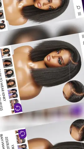 This wig was so thick and short I didnt know what to do at first.. but im gone always make lemonade out of 🍋🍋🍋🍋🍋 I ❤️ this texture!! #blessedhands #luvmehair #luvmewig #kinkywigs #lacewig  #blackhairtiktok 