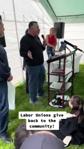 Unfortunately, this didn’t make the nightly news! Labor unions give back to the community! Commitment, investment and solidarity! Unions are the labor movement! #chicago #earnwhileyoulearn #unionstrong #union #LifeIsGood #unionmadeunionpaid #poloshirts #chewinggum 