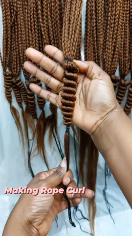 I do not own right to music.how to rope twist your braids😍 #viralreels #fyp #curlybraids 