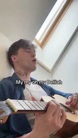 Delilah is blowing up everywhere I cant handle whats happening thank you thank you thank you ❤️❤️❤️ had to share this cuatro version 🥰 #newmusic #delilah #mikolasjosef #fyp #tiktokmusic 