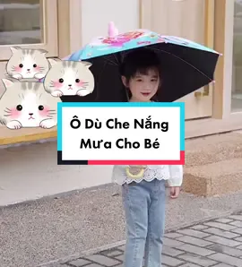 Ô dù che nắng cho bé đi học #ôchenắng 