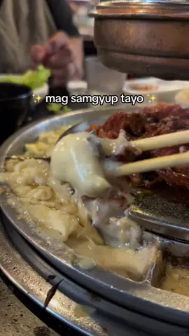 Tara Samgyup 🥺 . . . #samgyup #samgyupsal #samgyupsalamat #romanticbaboy 