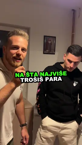 Na sta vi trosite najvise para?? 😅 Sta mislite jel nose influenseri fuš stvari kao ja?! 😂👊