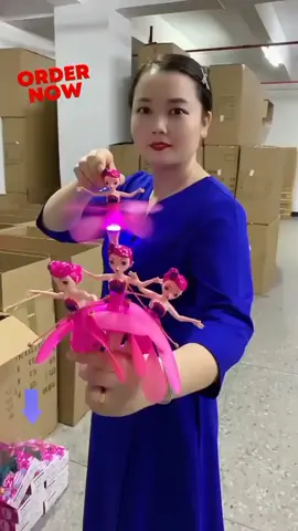 Flying Fairy Doll / Frozen Available Here ☝🏻 #flyingdoll #doll #frozen #frozendoll #flyingfairy #flying #everyone #fyp #tiktoktrendingmusic #dolllover 