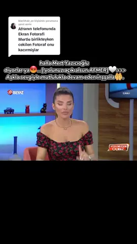 @blackhair_ae adlı kullanıcıya cevap veriliyor Mert Yazıcıoğlu ilk giti sevgili yaptı hemde ayrılıktan 1 ay sonra Afrayla Mert neden utansın ya #yanıt #tiktokmagazin #ķeşfetteyiz #tutsunbu 