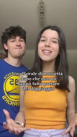 Noi scherziamo ma potrebbe realmente accadere con @Chiara Fabiano 