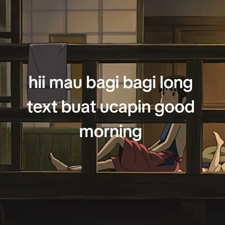 heloowww, good morninggg cintaaa gimaaa bobonyaa semalemm?? nyenyakk?? mimmpii apaa ajaa kmuu ceritaaa dongggg harii ini rencana kmu mauu ngelakuin apa ajaa? semangatt ya sayangkuu hr inii mau sedih seneng harus dijalanin ya gabolee putus ditengahh jalan nantii kmu ceritaa ya sma akuu gimana harinya kamu, oiyaa jangann lupaaa mandii biar wangii dan sarapann biar ga lemesss have a nice day and i always love u ❤️