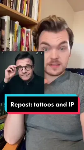 Excuse me while I prep for my booktok entry. #lawtok #tattoos