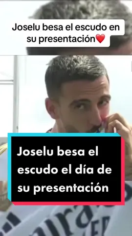 Bienvenido a tu casa, Joselu. 🤍 #joselu #escudo #realmadrid #deportesentiktok #tiktokfootballacademy 