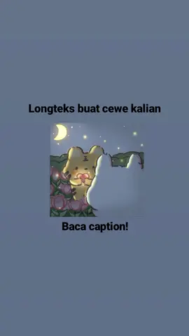 selamat malam cintaku, how's your day pretty girl? good? aku harap selalu. cantikku ga boleh sedih-sedih ya? bilang sama aku kalo kamu ngerasa sedih. aku punya satu lagu, kamu mau denger ga? lirik nya gini 