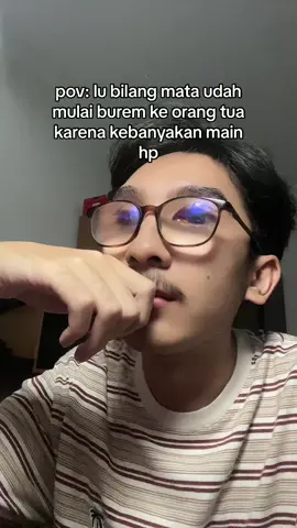 dah dibilang…