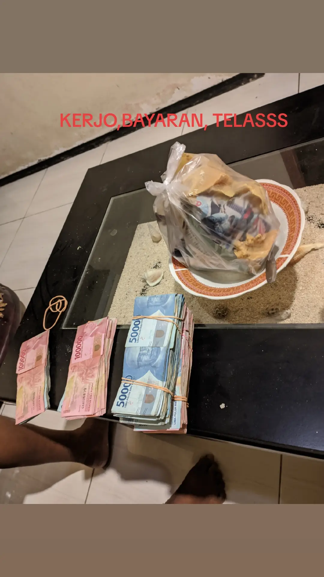 TELASSS #drivermuda #rombongannyeni #storywhatsapp 