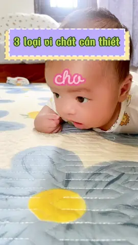 Muốn con phát triển toàn diện thì cần bổ sung thêm vi chất từ những ngày đầu cho con nha các mom ơi #avisure #nuoiconkhoahoc #D3K2MK7 #dha #menvisinh #mẹbỉmsữa 
