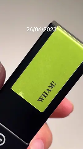 Introducing ‘WHAM!’, a vibrant chartreuse green shade inspired by the energy of George Michael’s iconic band💚💅  This captivating colour captures the freshness and vitality of a blooming meadow. With a soft shimmer, ‘WHAM!’ adds a touch of natural beauty and radiance to your nails. Let’s embrace the lively allure of ‘WHAM!’ and create nails that shine with vibrant energy and style💫✨ 26/06/2023, 8am GMT⏰ #HONA #WHAM #HONAWHAM #Homeofnailart #gelpolish #gelpolishcollection #newlaunch #nailtech #clubtropicana #HONAClubTropicana #georgemichael 
