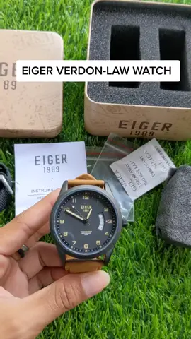 JAM TANGAN EIGER1989 VERDON LAW WATCH ORIGINAL #fyp #eiger #jam #jamtangan #jameiger #eigeradventure 