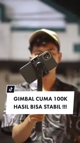 gimana tanggapan anda setelah ada gimbal yang cuma 100ribuan? menurut gw ini ngebantu banget buat kita yang suka bikin video blog terutama pake hp ya 🗿 #gimbalmurah #stabilizermurah #tripodmurah #tongsismurah #gimbal3in1 