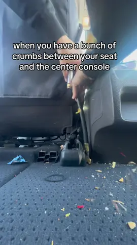 I was gonna say gair station. Gas AND air. Enjoy my helpful tips! #CleanTok #air #crumbs #cleancar #clean 