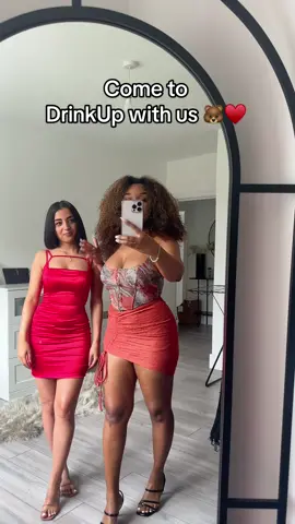 Come to DrinkUp with us ♥️