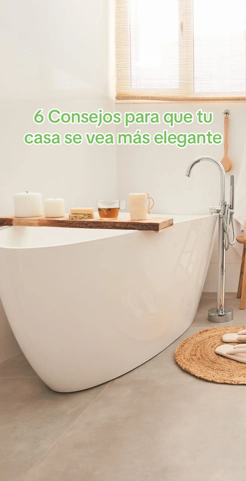 Aquí te traemos 6 consejos para que tu casa luzca más elegante ✨. #misideasleroymerlin #casaelegante #trucosparacasa #casanueva #consejoscasas 