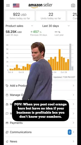 orange bars are cool, but profit is cooler 💰 #amazonwholesale #fbawholesale amazon wholesale #fbasellertips 