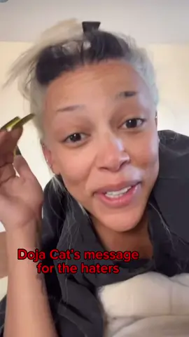 The end really got to some people😭😂 #dojacat #doja #foryou #fypシ #viral