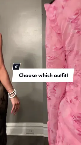 Which outfit would you choose? #grwm #cider #pickanoutfit #event #nyc 