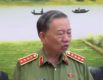 Đại tướng Tô Lâm: 