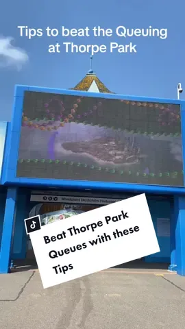 Beat the Thorpe Park queuing with these top tips 🎉🥳#thorpepark #thorpeparkresort #thorpeparkofficial #queing #ridetips #helpful #fun #rides #ride 