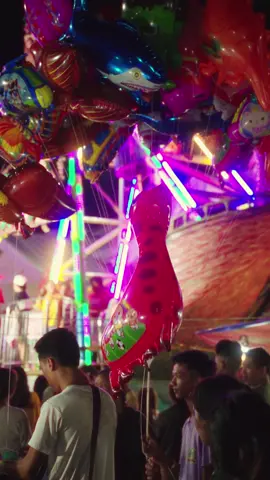 A Feast of Fun and Thrills!  #Peryahan #ferrieswheel #fun #fx30 #lowlight #sigma #fyp