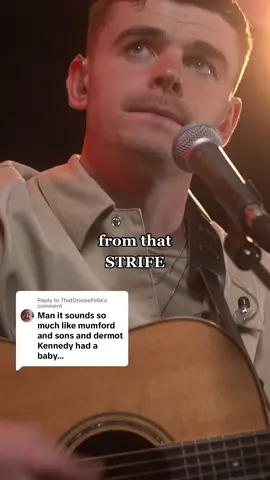 Replying to @ThatOnesieFella   I’m adopted #newfolkmusic #folkrock #mumfordandsons #dermotkennedy 