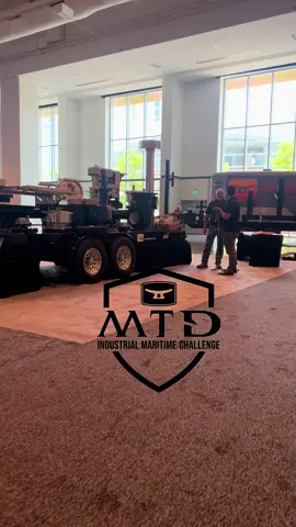 #MTDIMX2023 setup day! Nashville, TN #MaritimeThrowdown #industrialmaritimeathlete #twindisc #erl