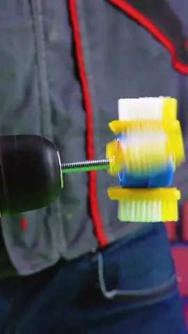 The coolest brush you'll see today!