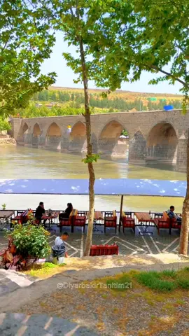 On Gözlü Köprü’yü birde böyle görün 😍 #diyarbakirtanitim21 #ongözlüköprü 