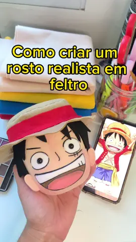 Que personagem é esse? 🥰❤️ #anime #onepiece #artesanato #foryou 