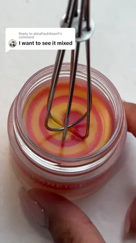 Replying to @almafredriksen1   One mixed Pink Lemonade Lip Sleeping Mask coming right up! Hope this satisfies your desires to mix Pink Lemonade 😘 Scoop up this limited edition flavor @sephora @Amazon and on our site #Laneige #lipsleepingmask #satisfyingvideo #lipgloss #lips #showyourscoop