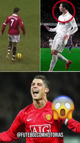 Por que Cristiano Ronaldo parou de driblar?  _ #futebol #futebolbrasileiro #fluminense #flamengo #corinthians #palmeiras #vasco #messi #championsleague #atleticomineiro #cruzeiro #gremio #saopaulofc #santosfc #cristianoronaldo #neymar #psg #realmadrid 